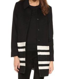 Maison Scotch Wool Coat (Scotch & Soda)
